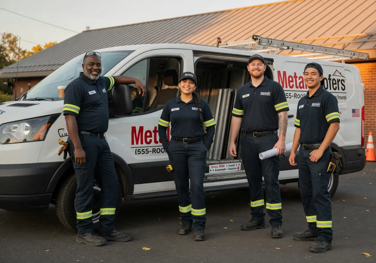 Metal Roofing Installation company in Goodlettsville, TN