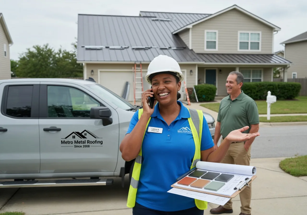 Metal Roof Repair in Goodlettsville, TN