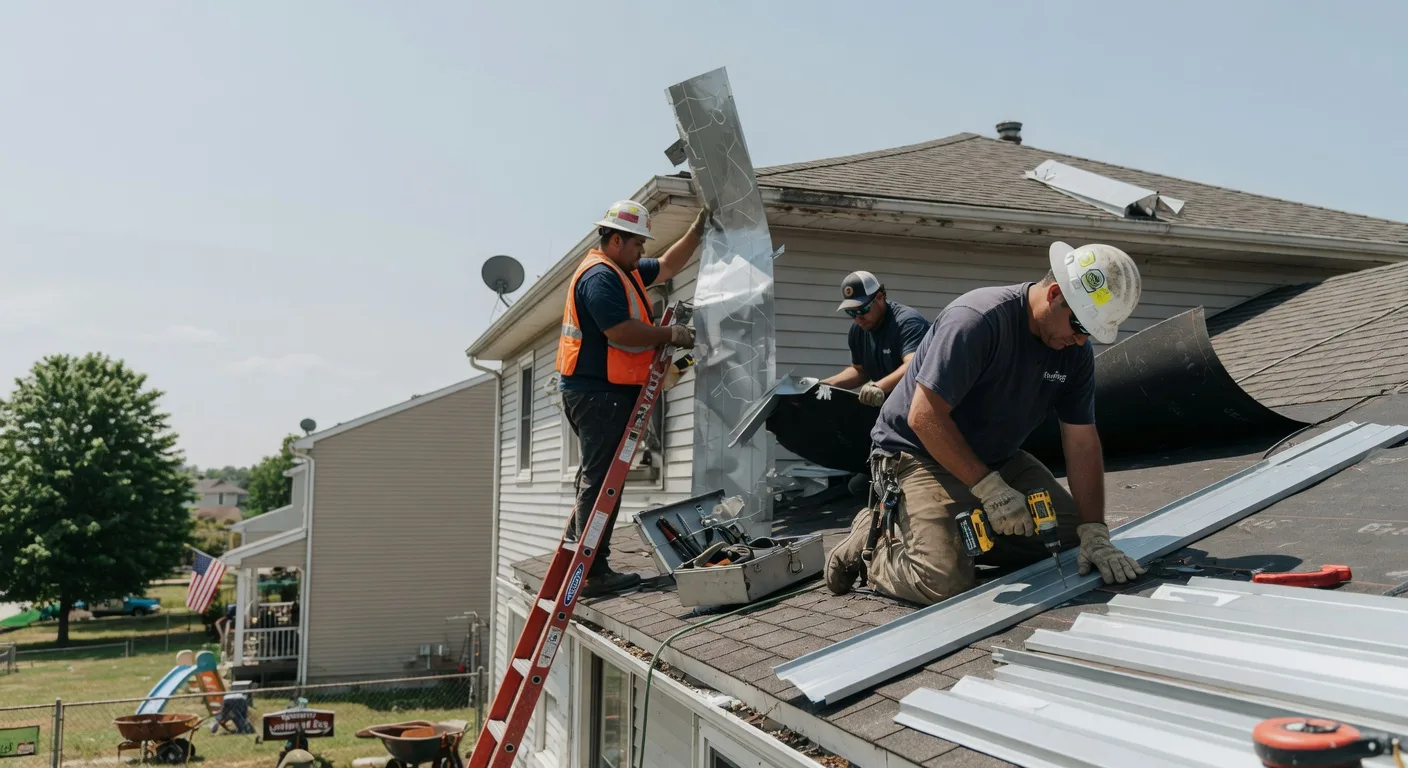 Metal Roof Repair in Goodlettsville, TN